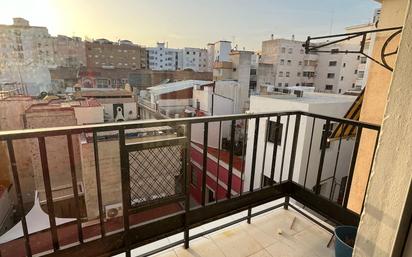 Balcony of Flat for sale in Málaga Capital  with Air Conditioner and Terrace