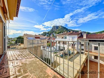 Vista exterior de Apartament en venda en L'Estartit