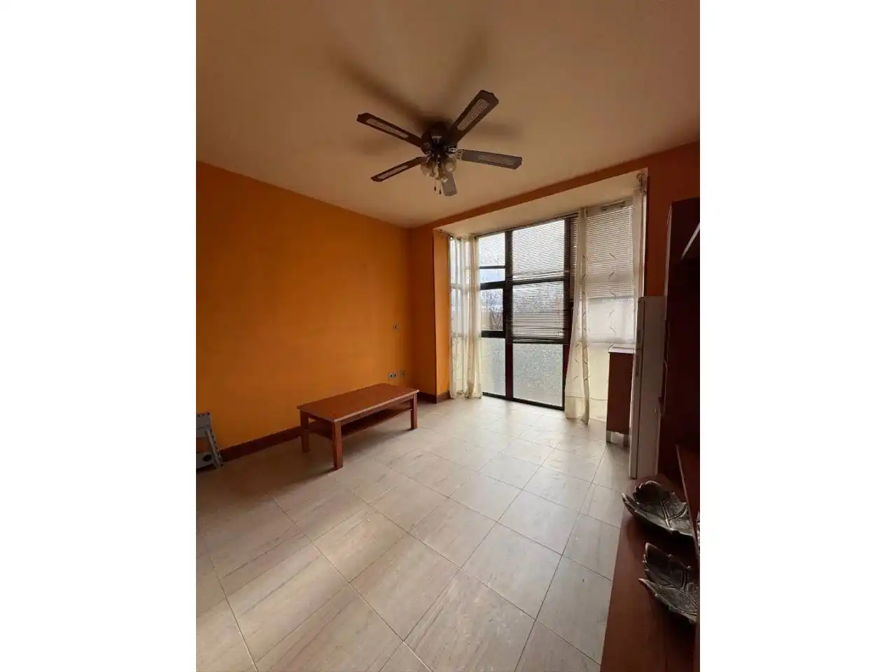 Sala de estar de Estudio en venta en Barcelona con Aire acondicionado, Amueblado y Alarma