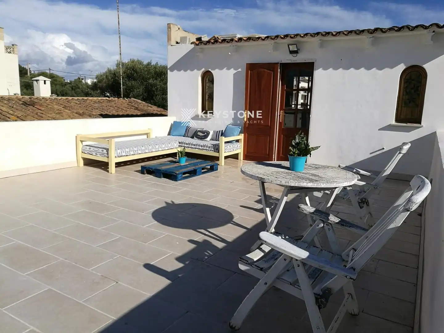 Terrace of Houses for rent in Campos  with Terrace, Furnished and Pets allowed