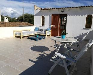 Terrace of House or chalet to rent in Campos  with Terrace, Furnished and Pets allowed