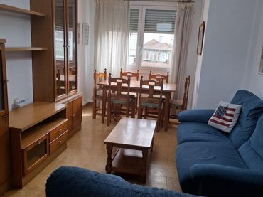 Flat with balcony to rent in Centro