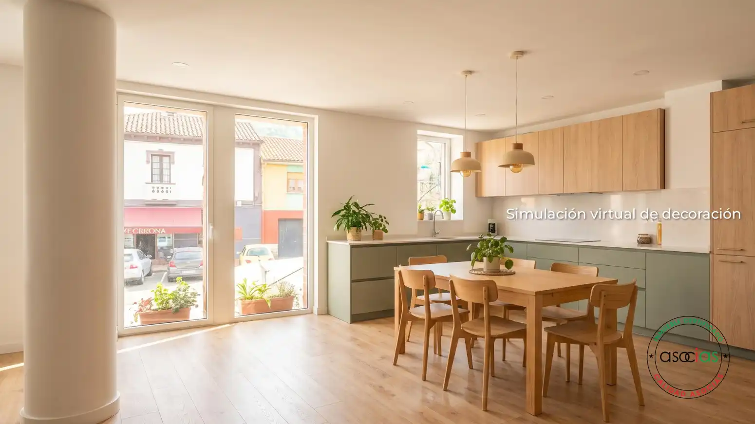 Cocina de Casa o chalet en venta en Aller, Asturias