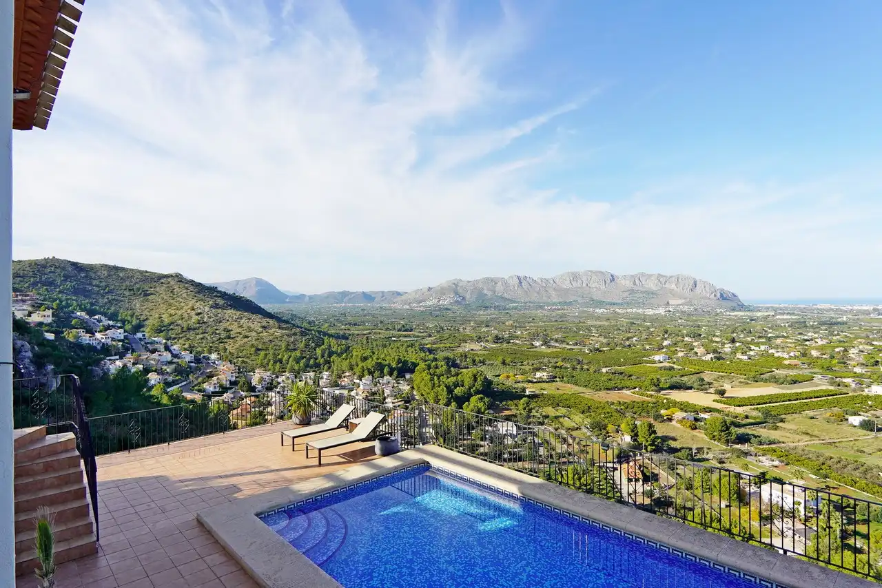 Detached house with pool for sale in Monte Solana, imagen 2