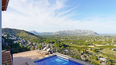 Villa independiente reformada con piscina y vistas abiertas en Monte Solana, Pedreguer, imatge 2