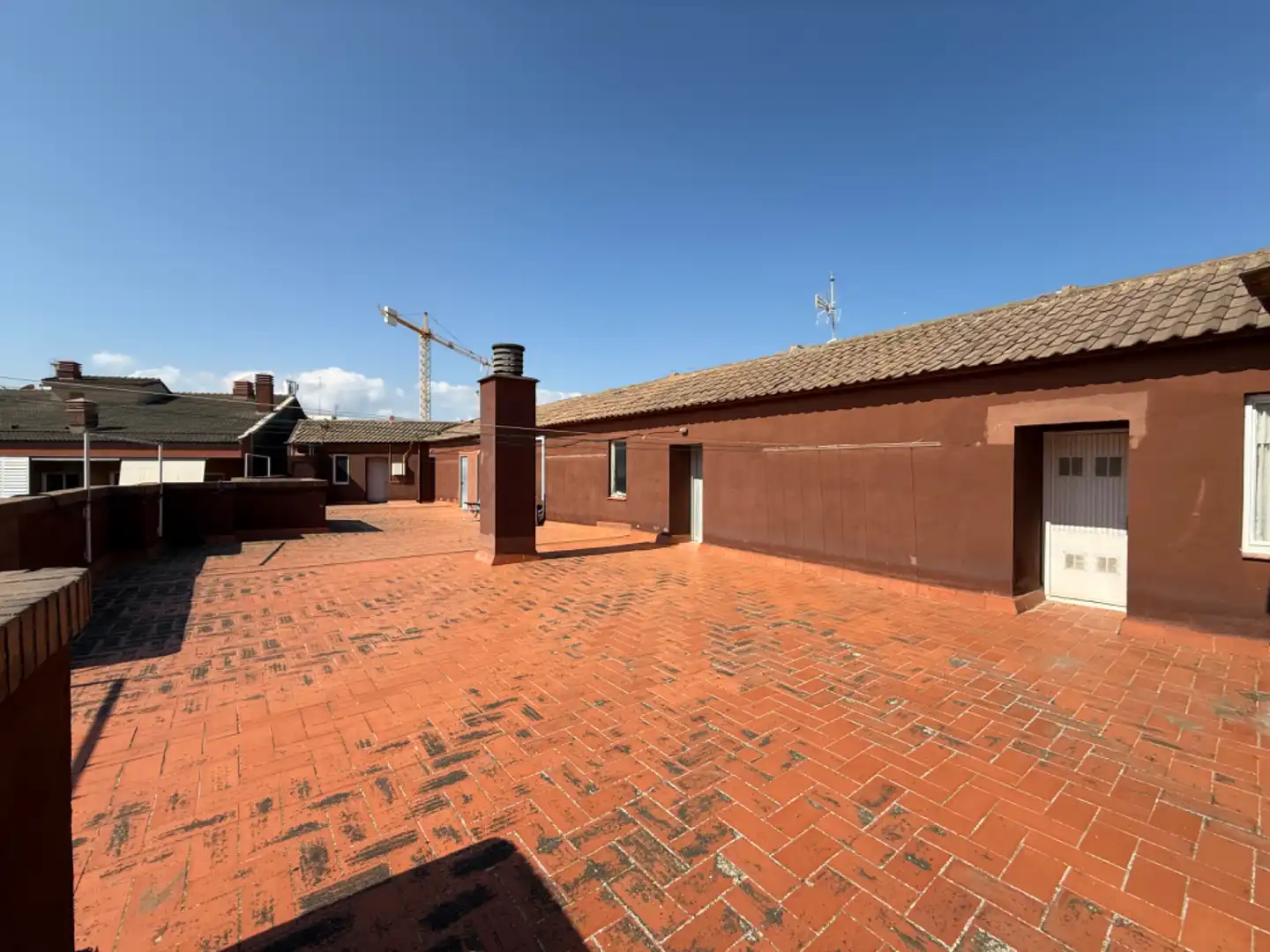 Exterior view of Flat for sale in Sant Just Desvern  with Air Conditioner, Heating and Parquet flooring