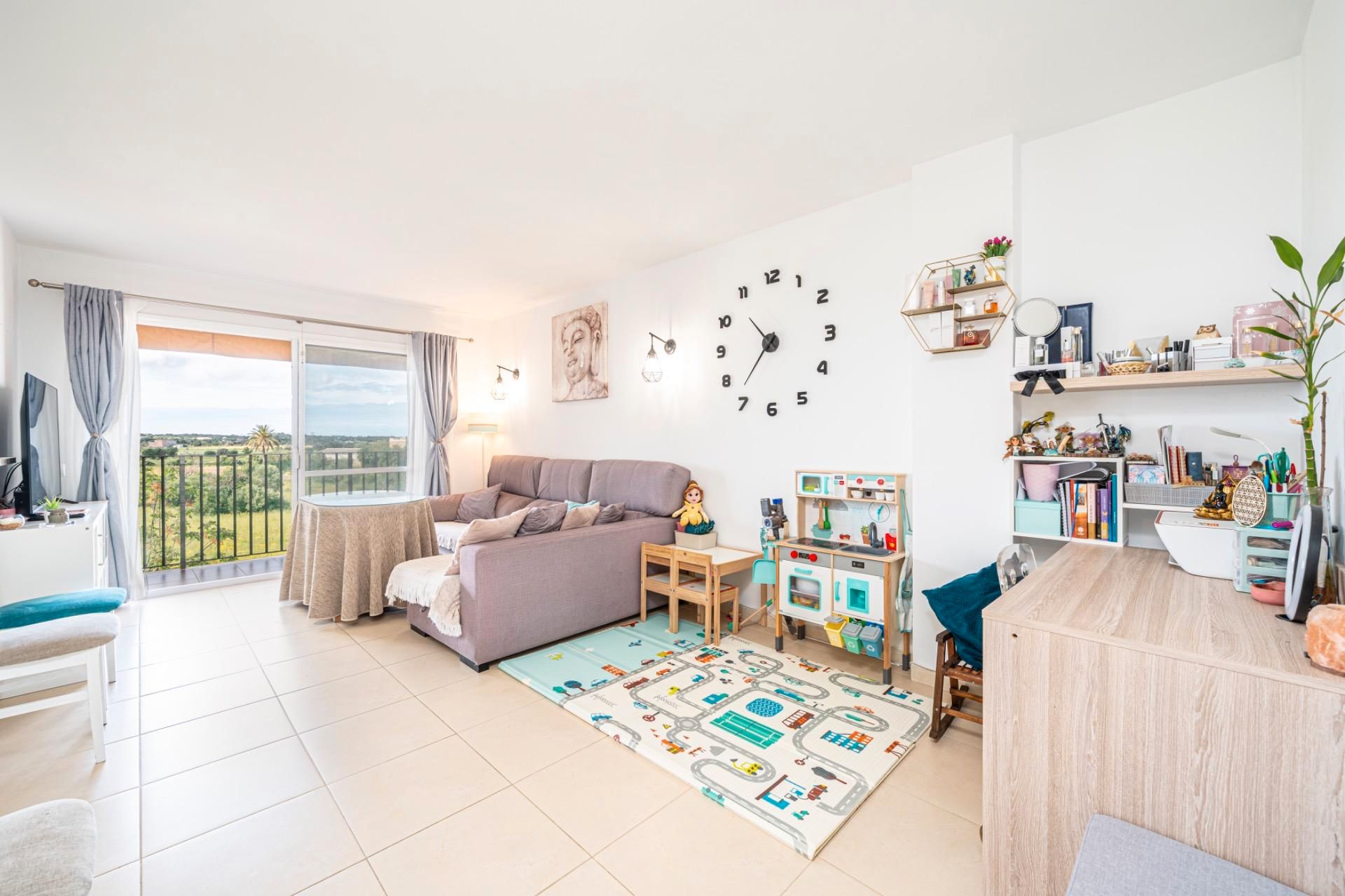 Bedroom of Flat for sale in Campos  with Air Conditioner, Terrace and Storage room