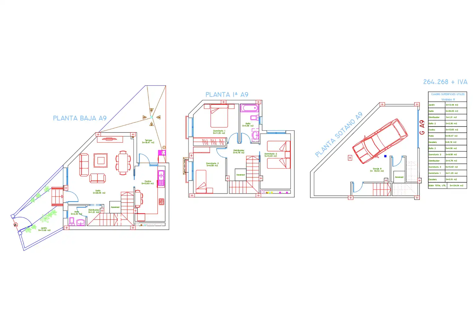 Casa o chalet en venta en Lorca con Jardín privado y Terraza