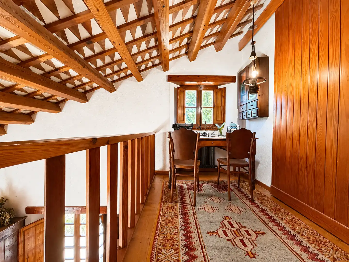 Comedor de Casa o chalet en venta en Castellar del Vallès con Calefacción, Jardín privado y Terraza