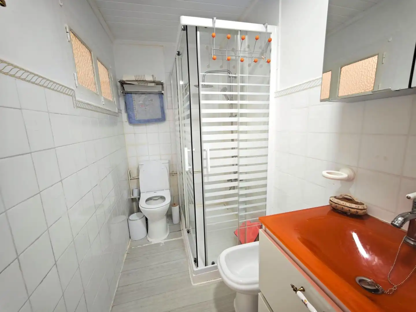 Baño de Casa adosada en venta en Ortigueira con Trastero y Amueblado