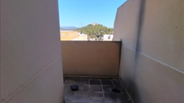 Balcony of Flat for sale in Gilet