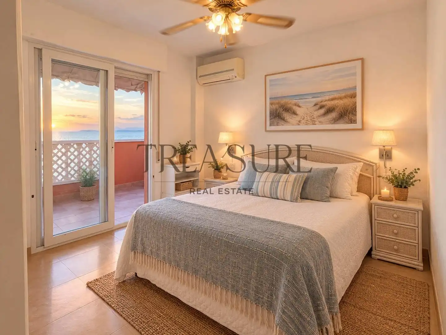 Bedroom of Attic for sale in San Javier  with Air Conditioner, Terrace and Storage room