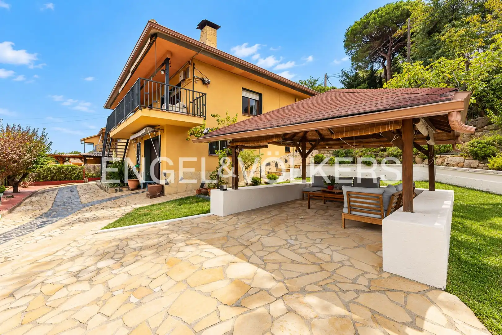 Casa con terraza en venta en Llinars del Vallès, imagen 4