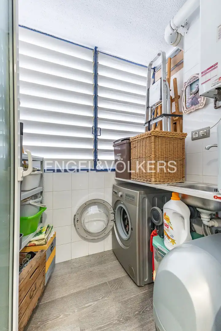 Cocina de Piso en venta en Sabadell con Aire acondicionado, Calefacción y Jardín privado
