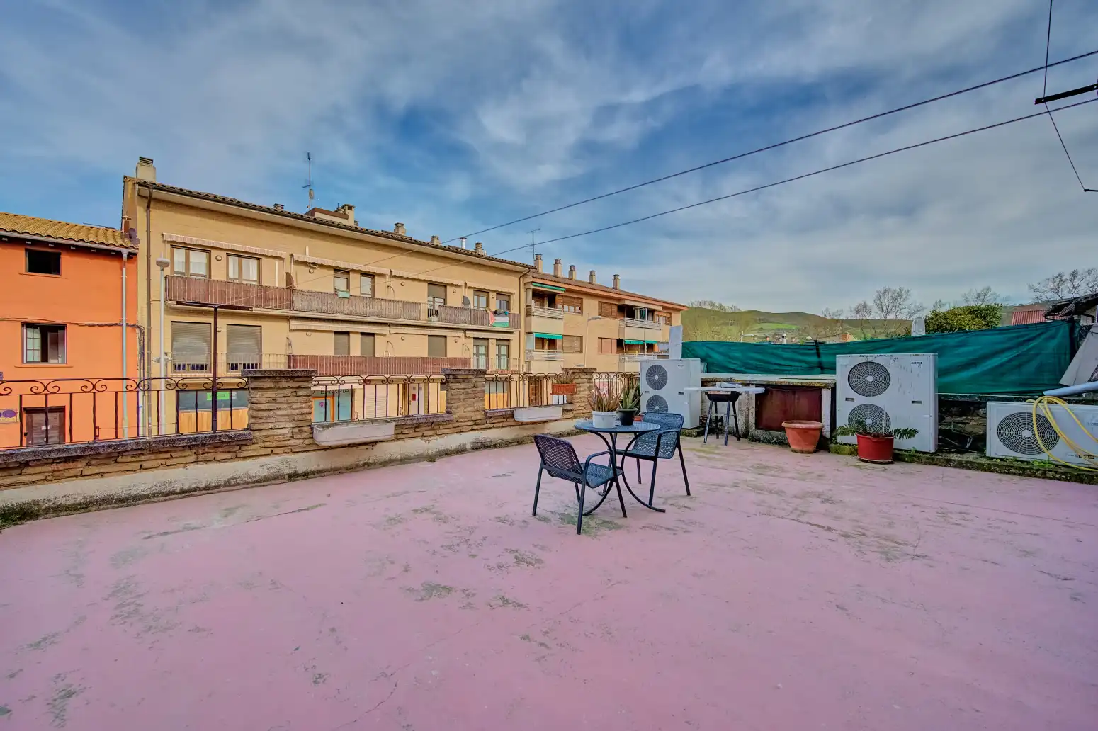 Terrace of Commercial properties for sale in Puente la Reina / Gares  with Furnished