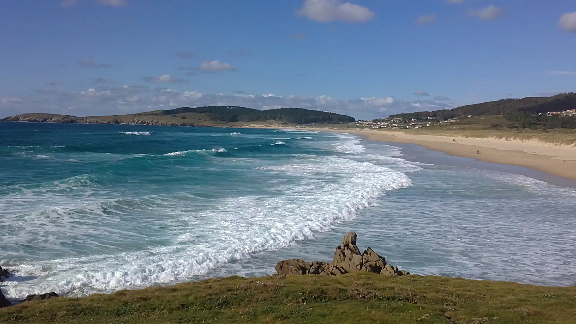 Exterior view of Houses for rent in Ferrol  with Private garden, Terrace and Furnished