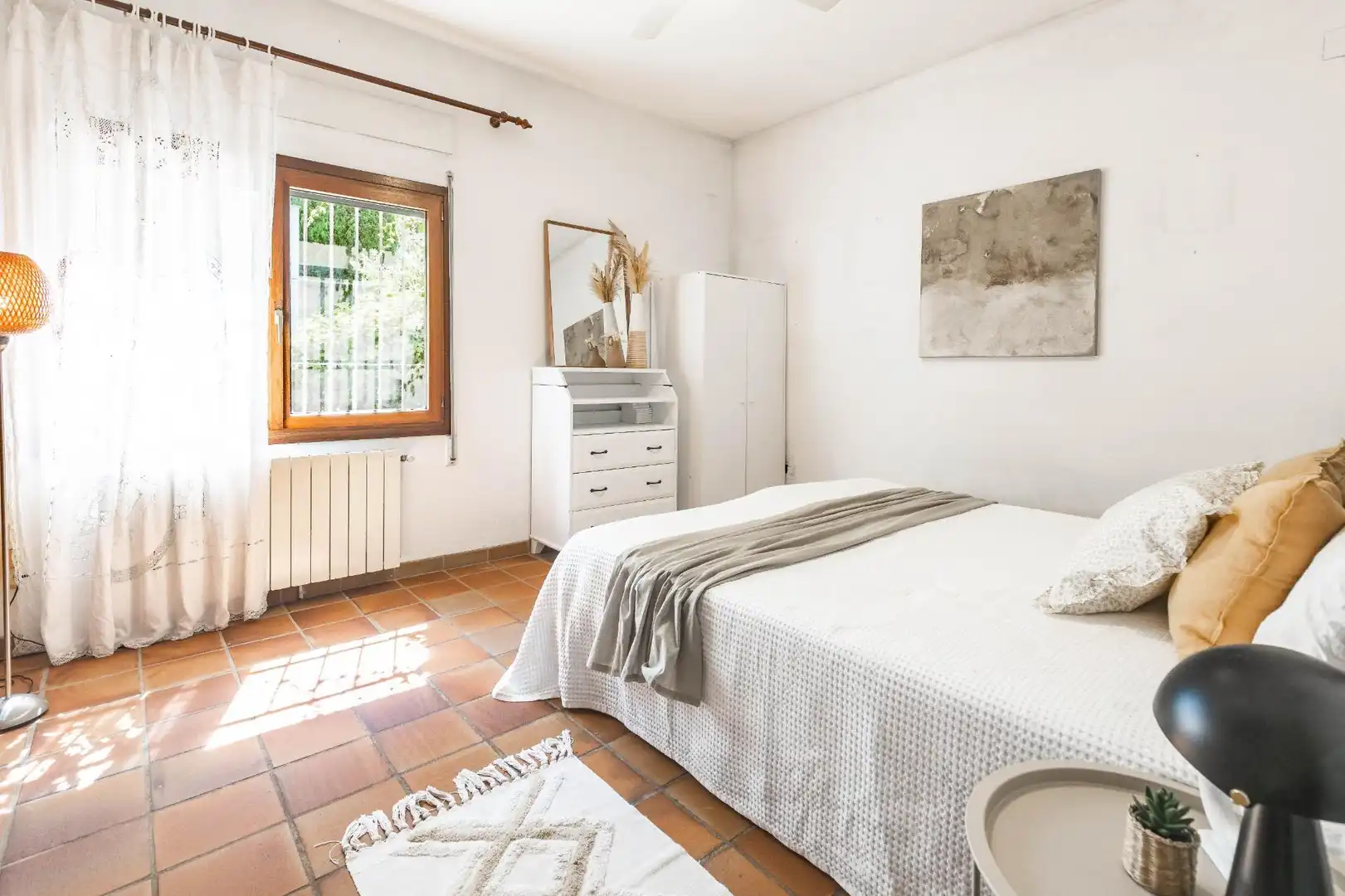 Bedroom of Houses for sale in Rocafort  with Air Conditioner, Heating and Private garden