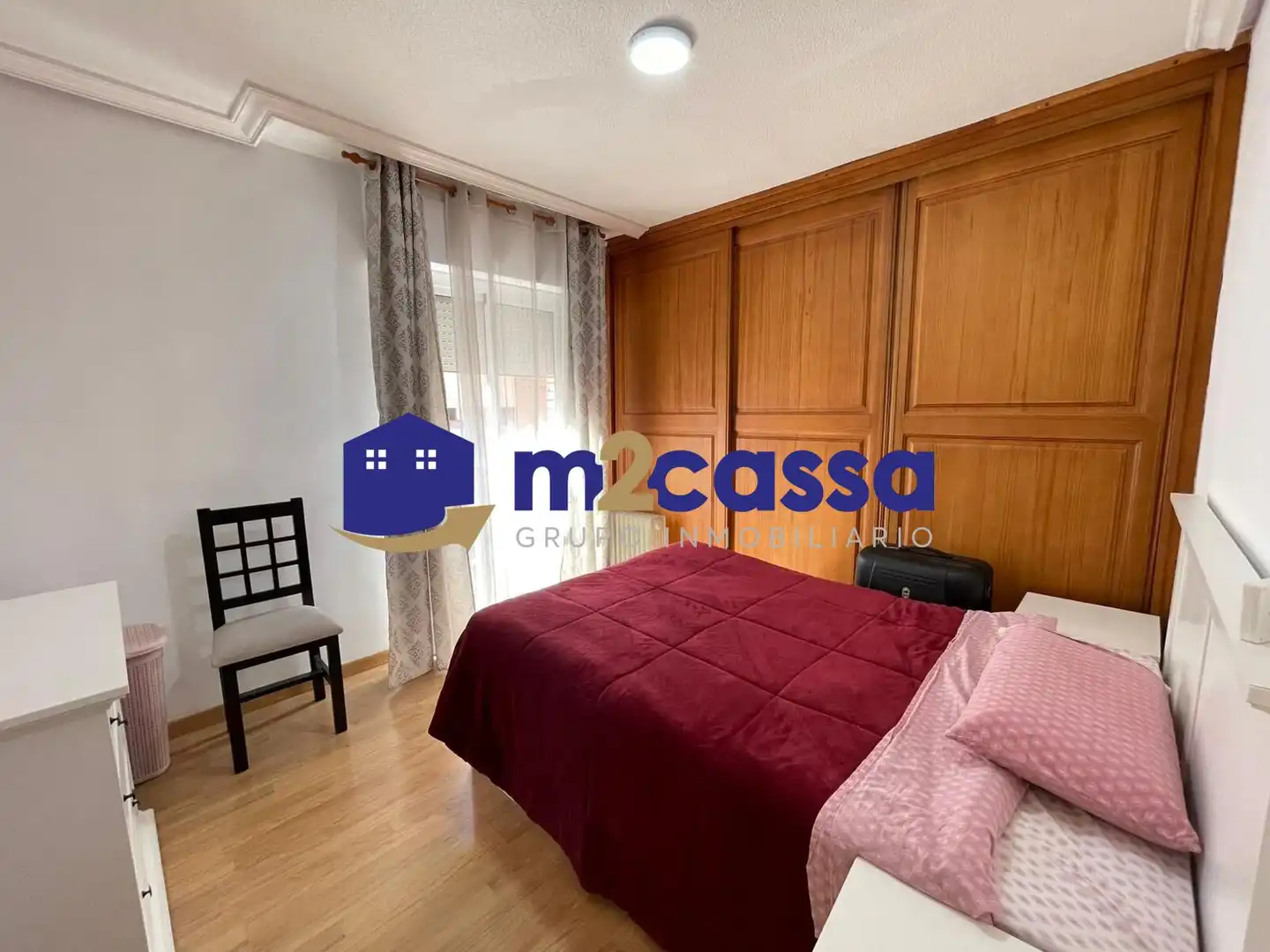 Bedroom of Flat for sale in Lorca  with Balcony