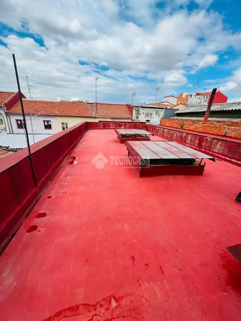 Terraza de Local en venta en Madrid