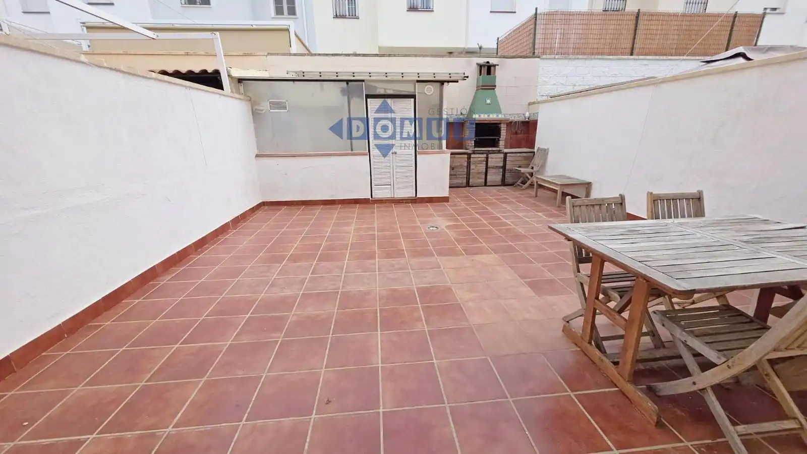 Terrace of Detached homes for sale in Ronda  with Air Conditioner and Storage room