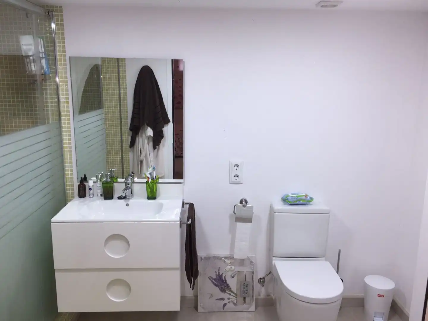 Baño de Casa o chalet de alquiler en Lloseta con Aire acondicionado, Calefacción y Jardín privado