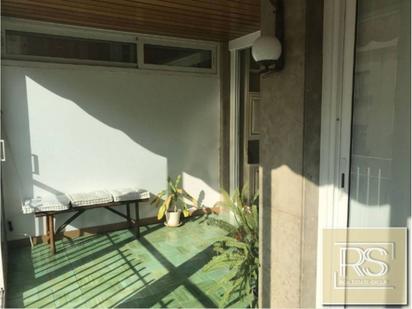 Terrace of Flat for sale in  Barcelona Capital  with Air Conditioner, Heating and Parquet flooring