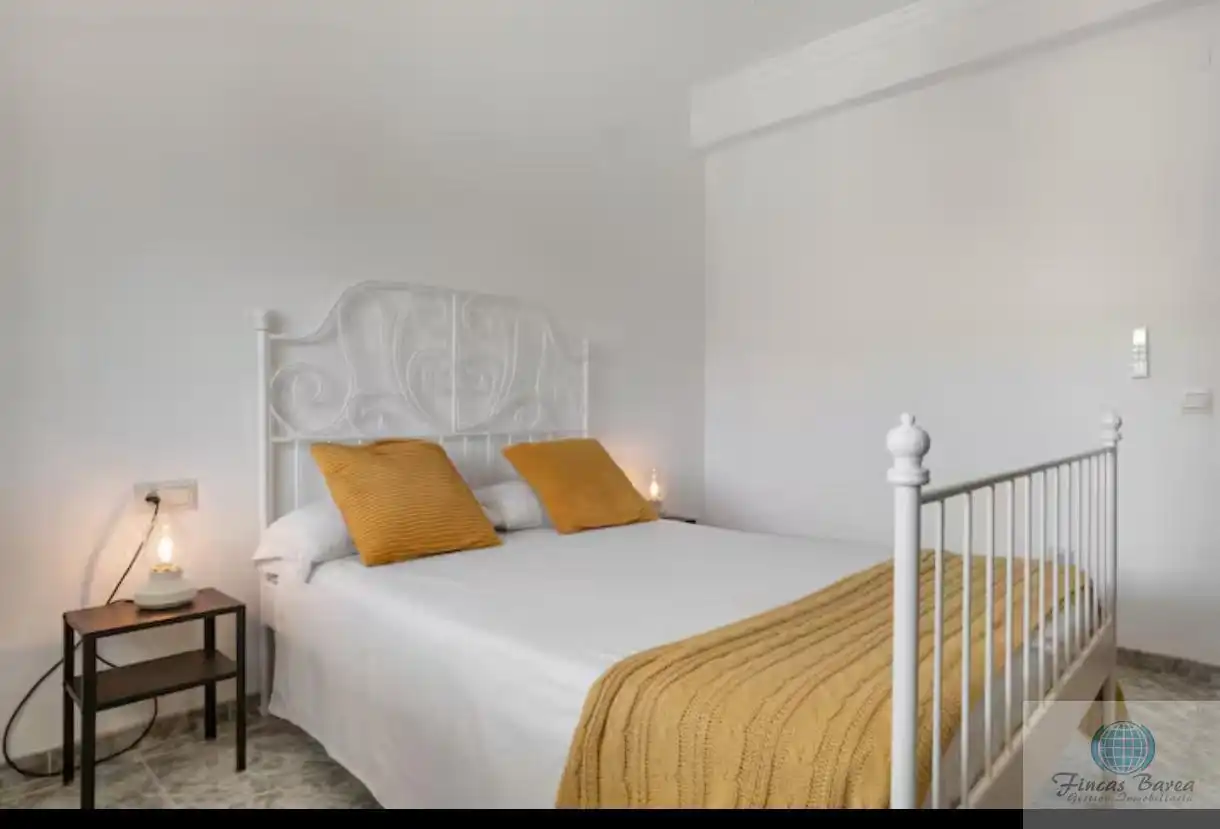 Habitación de Finca rústica en venta en Montecorto con Aire acondicionado, Terraza y Trastero