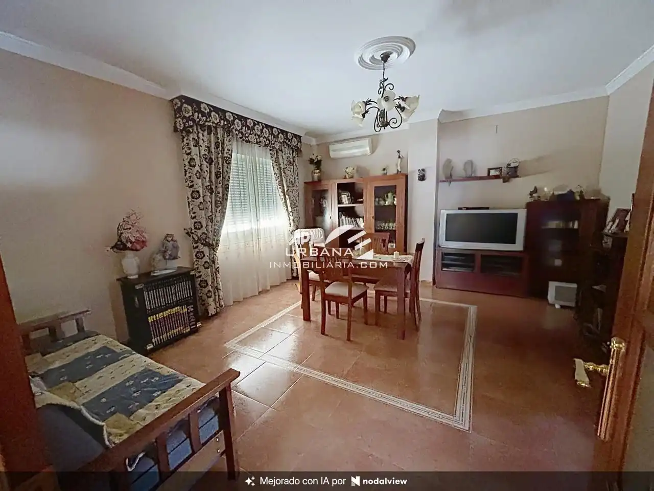 Living room of Houses for sale in Cabra  with Air Conditioner, Private garden and Terrace