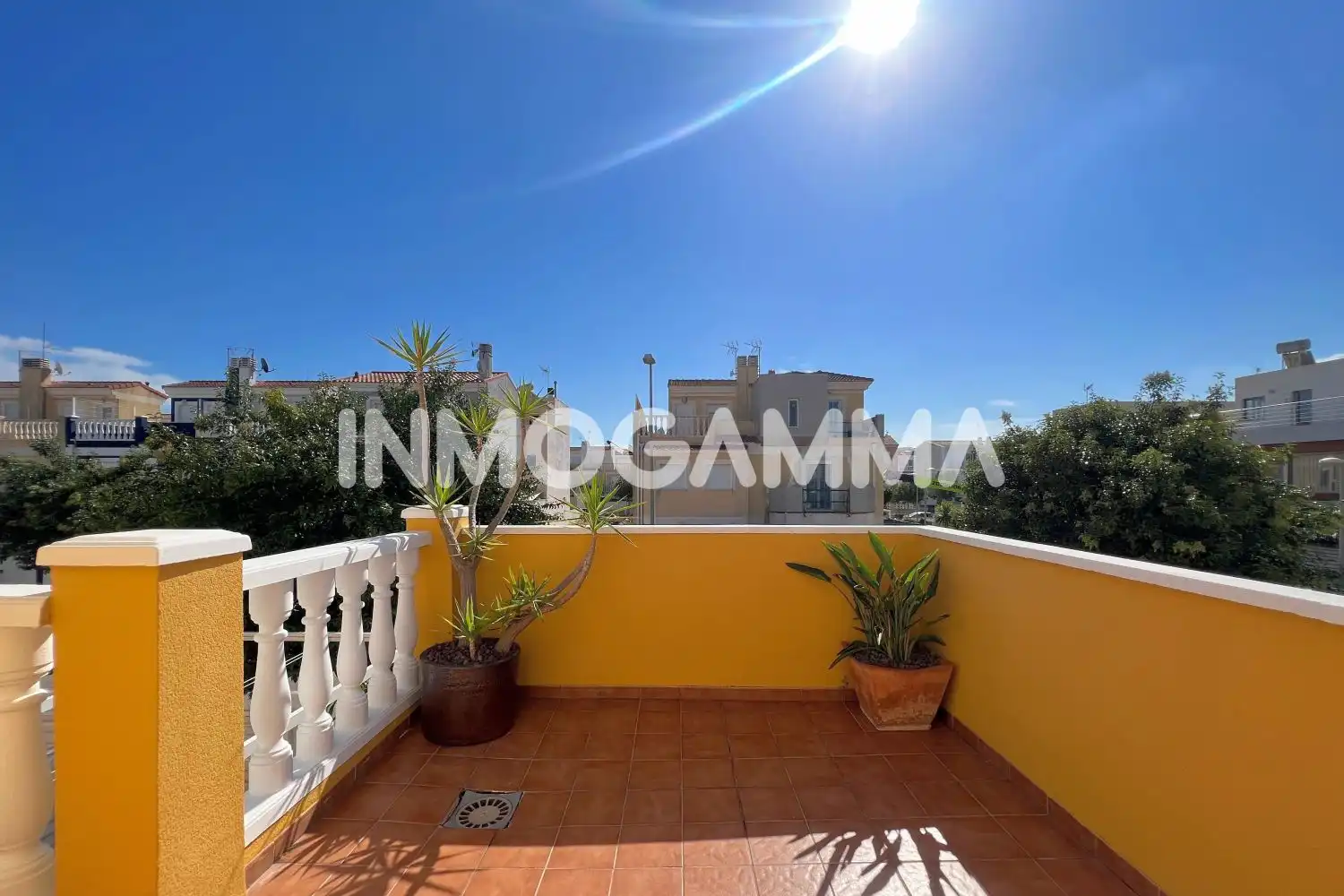 Terraza de Casa adosada en venta en Cullera con Terraza y Balcón