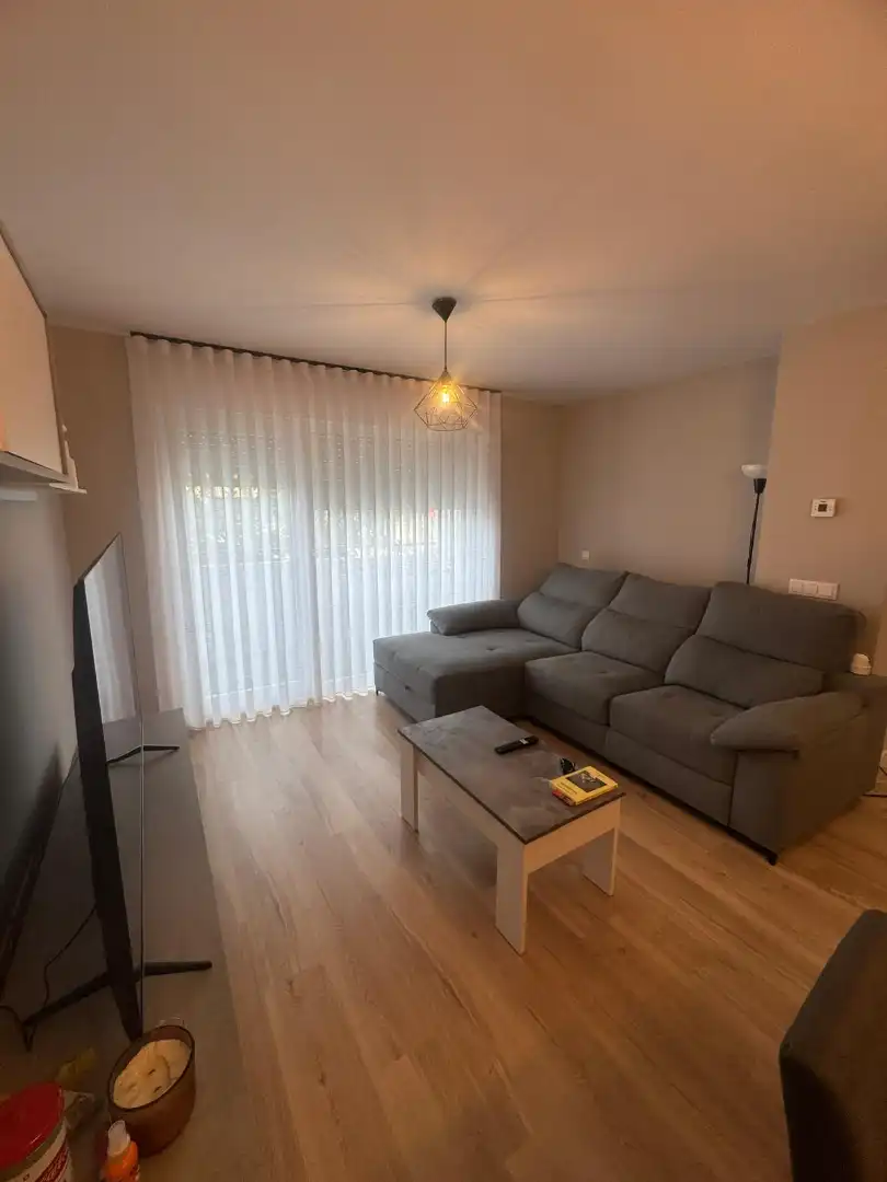 Living room of Flat for sale in Quart de Poblet  with Air Conditioner, Oven and Balcony