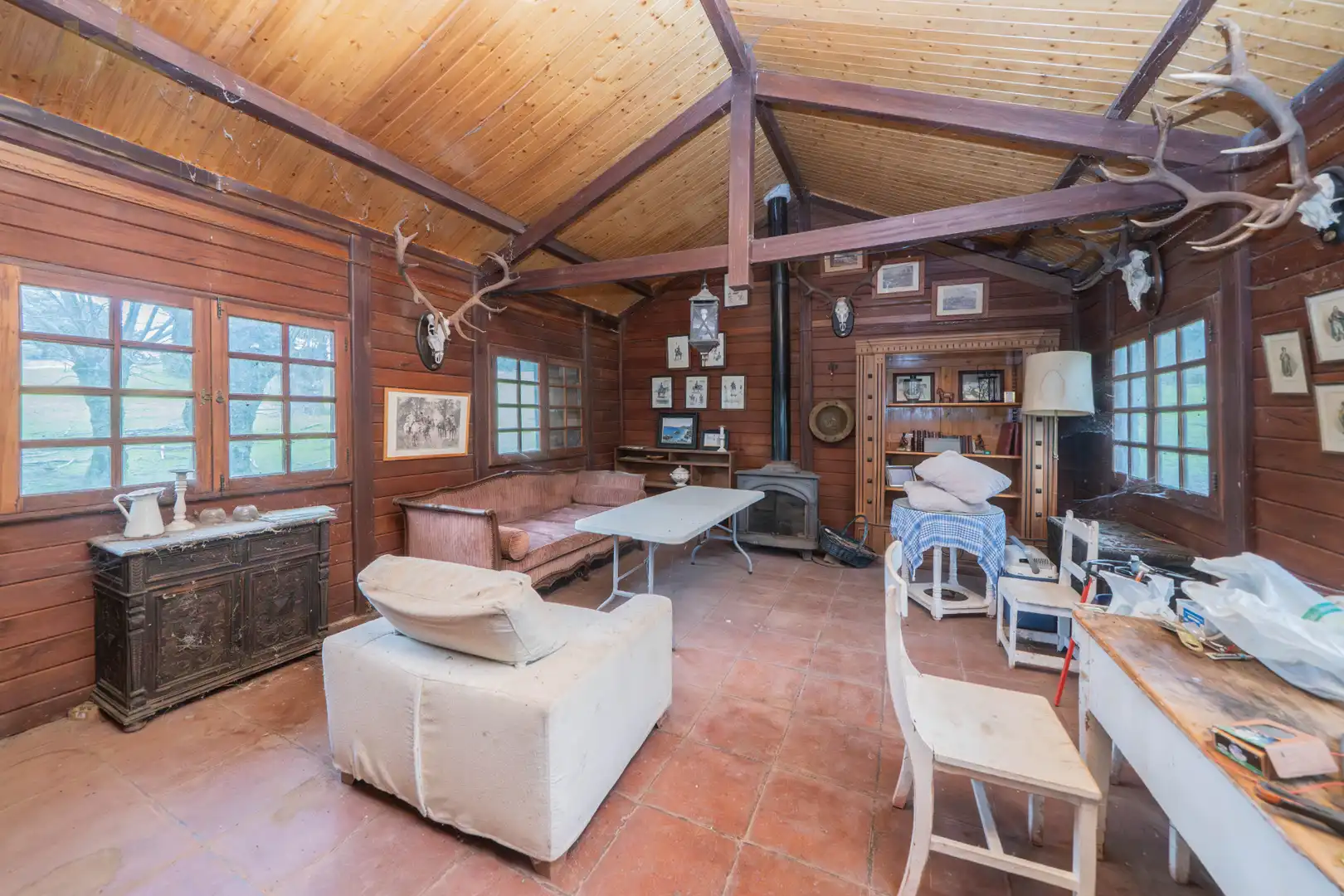 Sala de estar de Terreno en venta en San Lorenzo de El Escorial