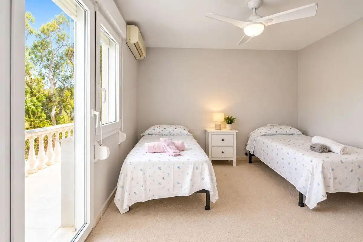 Bedroom of Houses for sale in Las Chapas - El Rosario