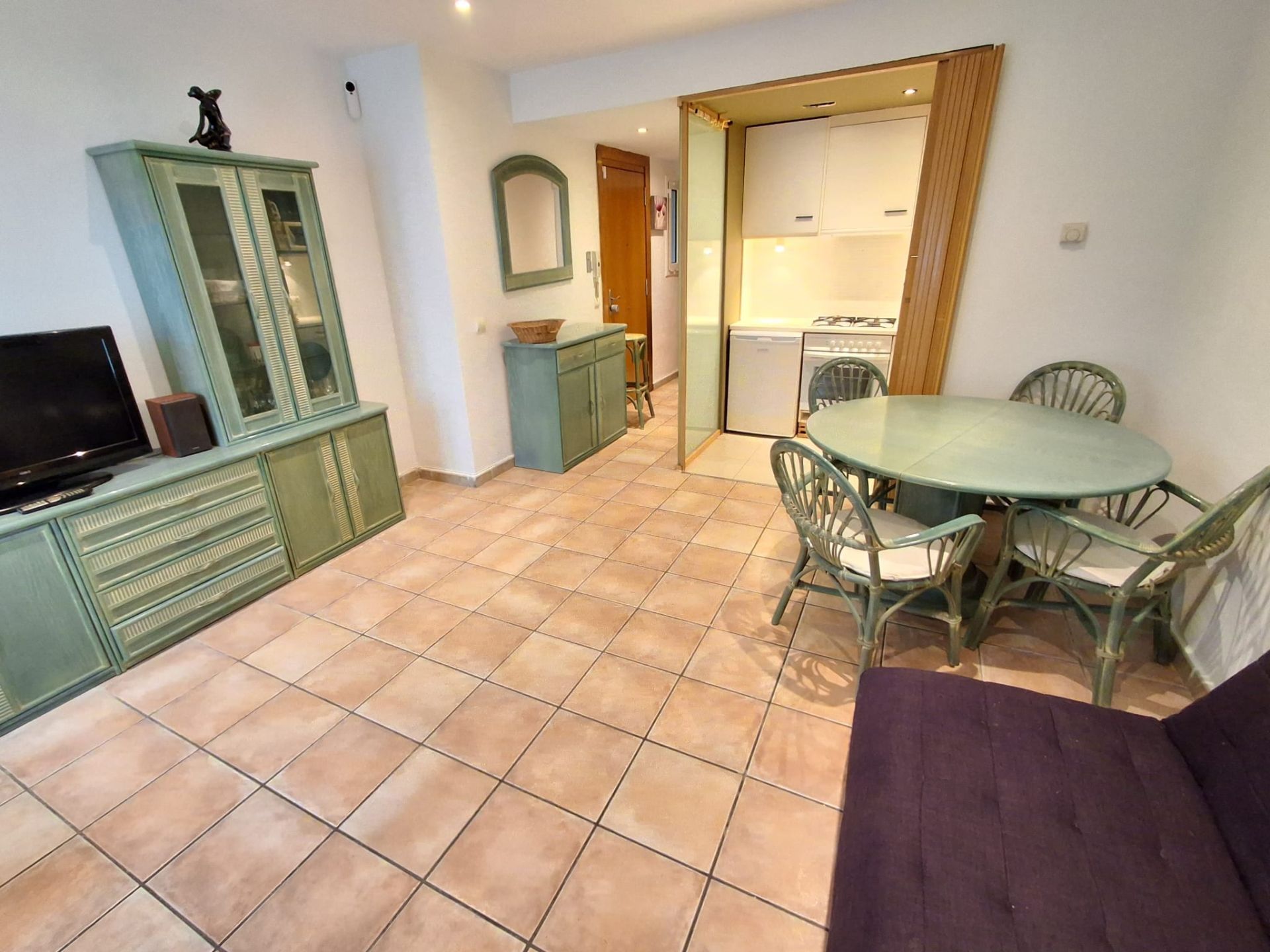 Kitchen of Apartment for sale in Lloret de Mar  with Heating