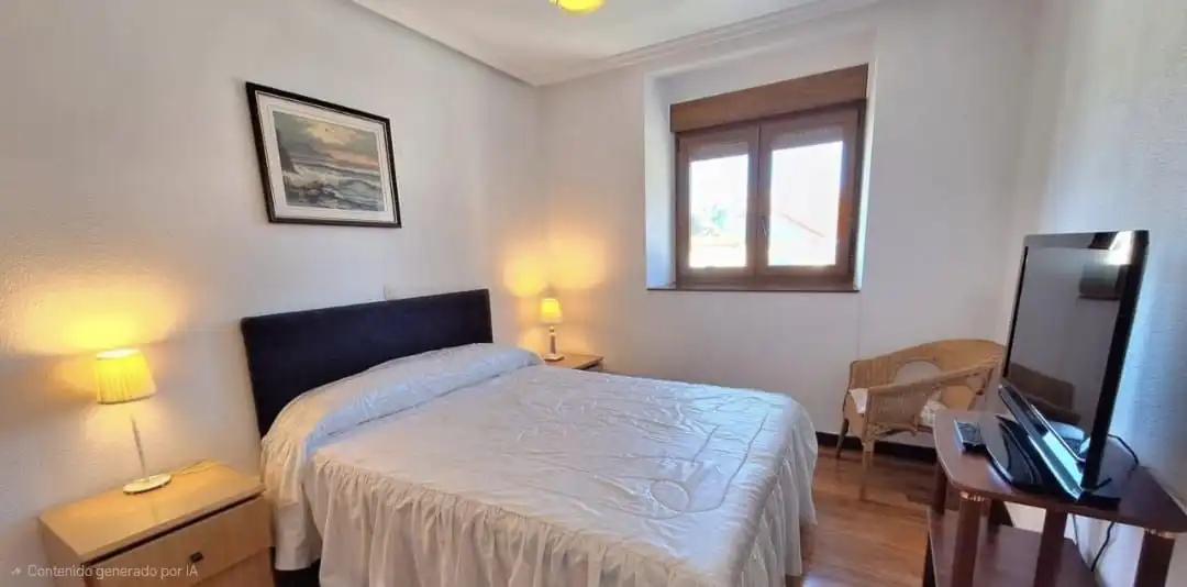 Dormitori de Casa o xalet de lloguer en Noja amb Jardí privat i Terrassa