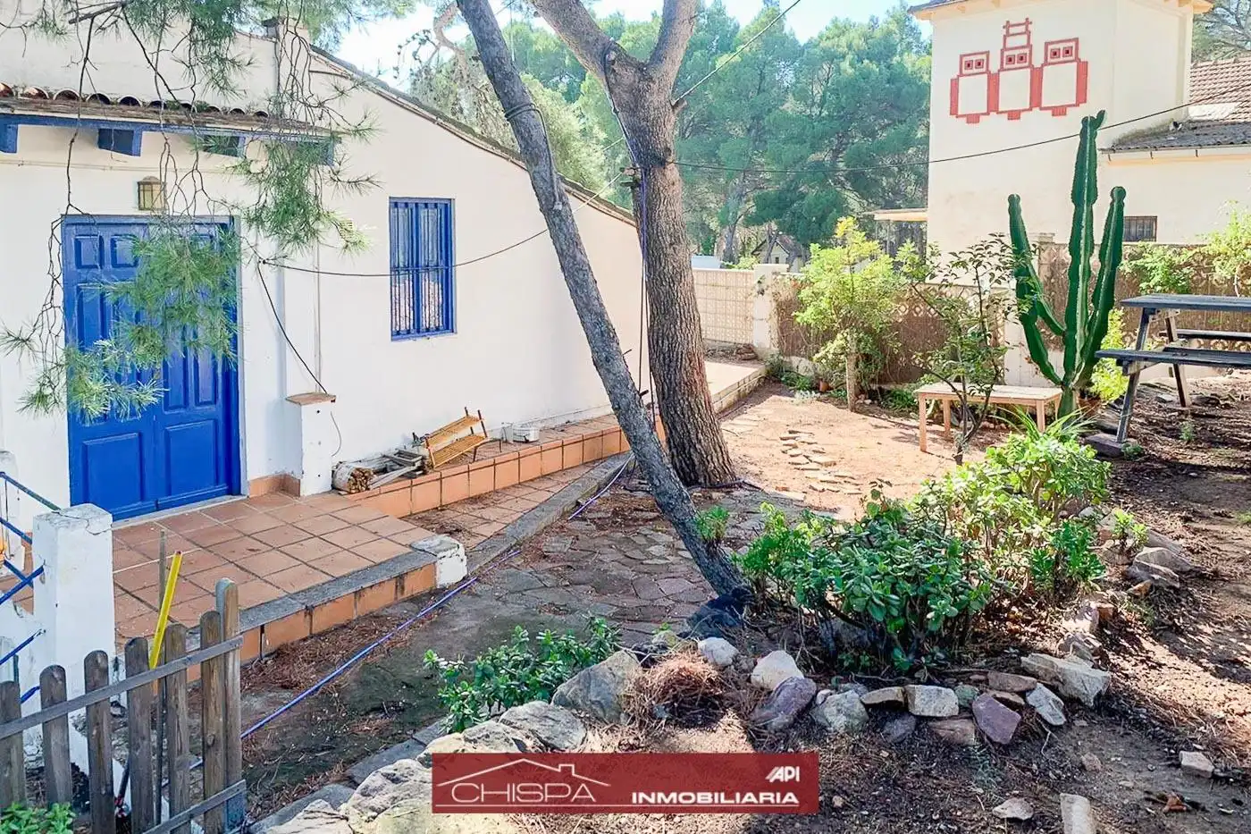 Vista exterior de Casa o chalet en venta en Náquera con Jardín privado, Terraza y Trastero