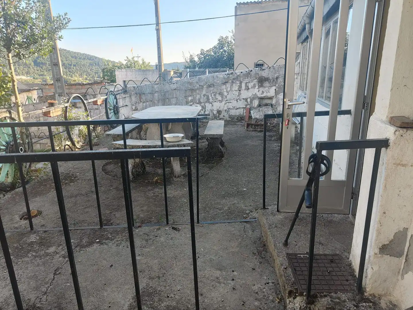 Terraza de Casa o chalet en venta en Fabero