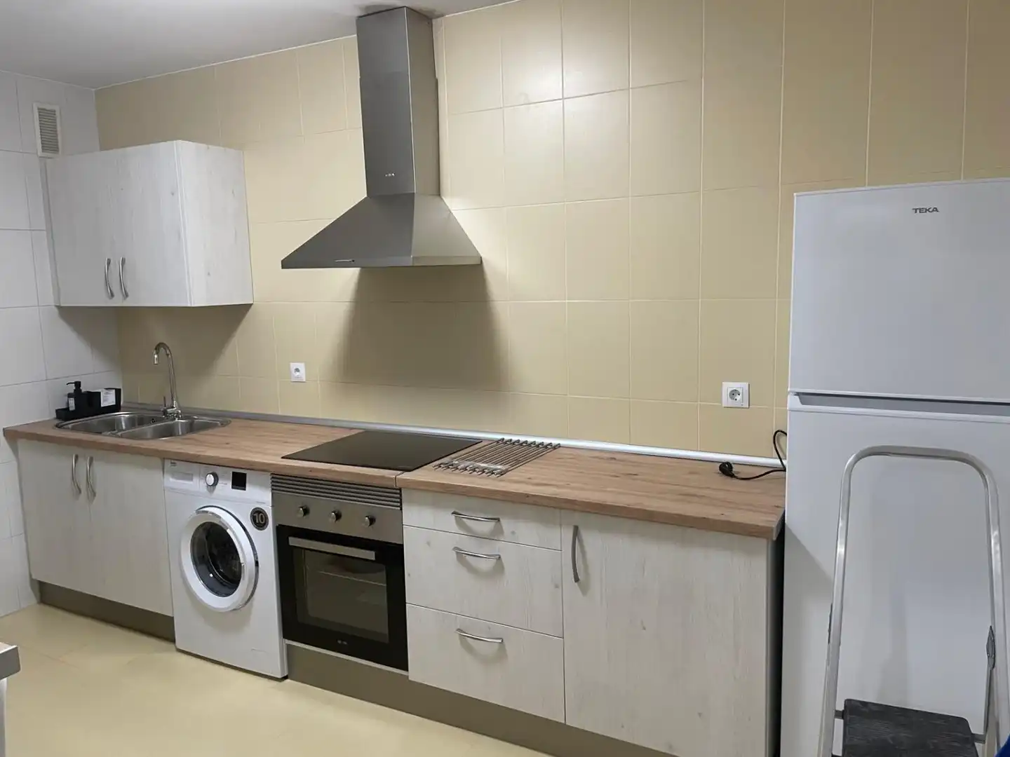 Cocina de Apartamento de alquiler en Almendralejo con Trastero y Amueblado