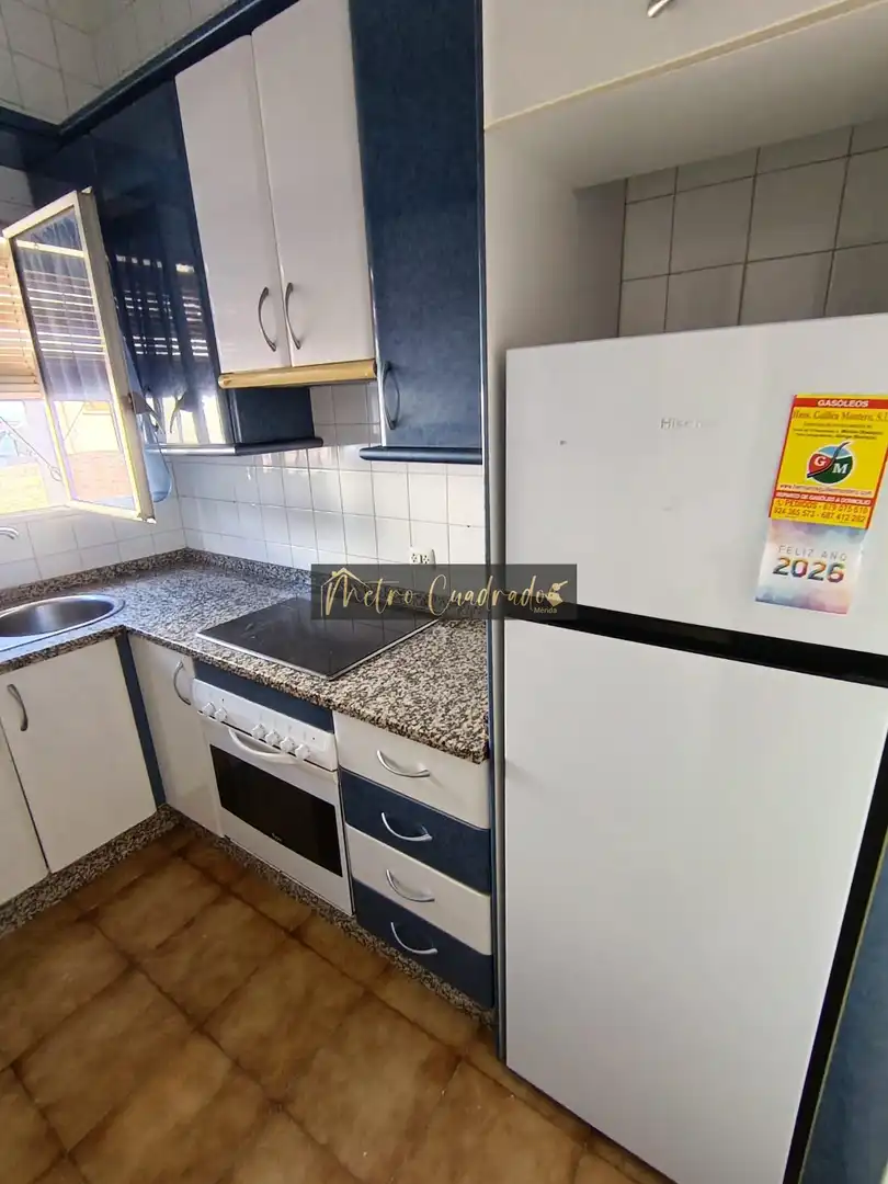 Cocina de Piso de alquiler en Mérida con Aire acondicionado