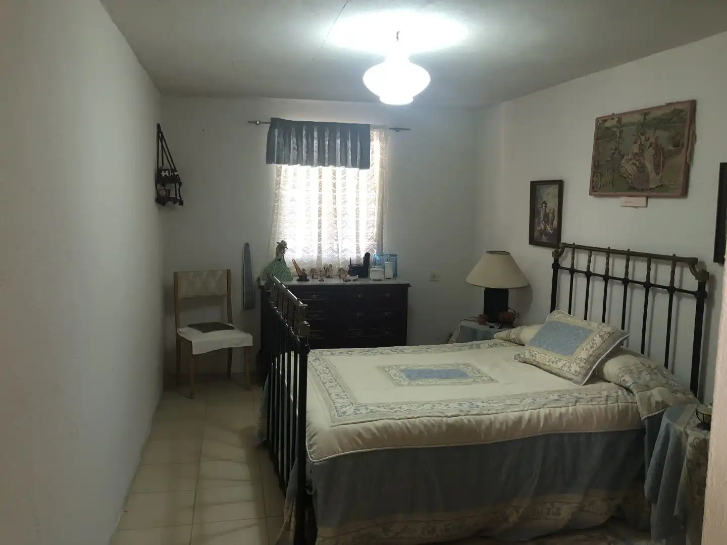 Habitación de Finca rústica en venta en Fuente el Olmo de Fuentidueña con Jardín privado