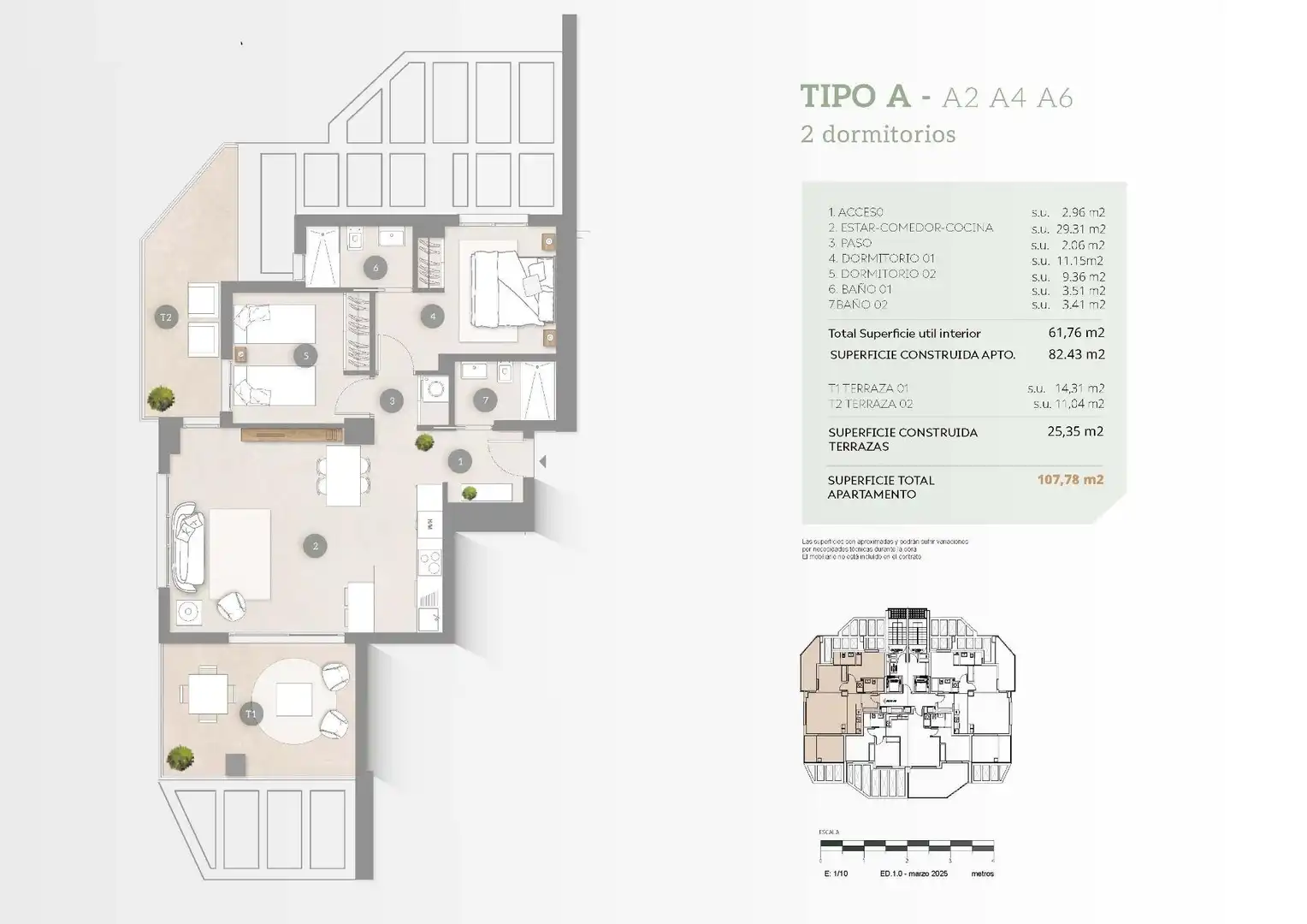 Apartamento con piscina en venta en Marisol Park - Ortembach - Los Almendros, imagen 10