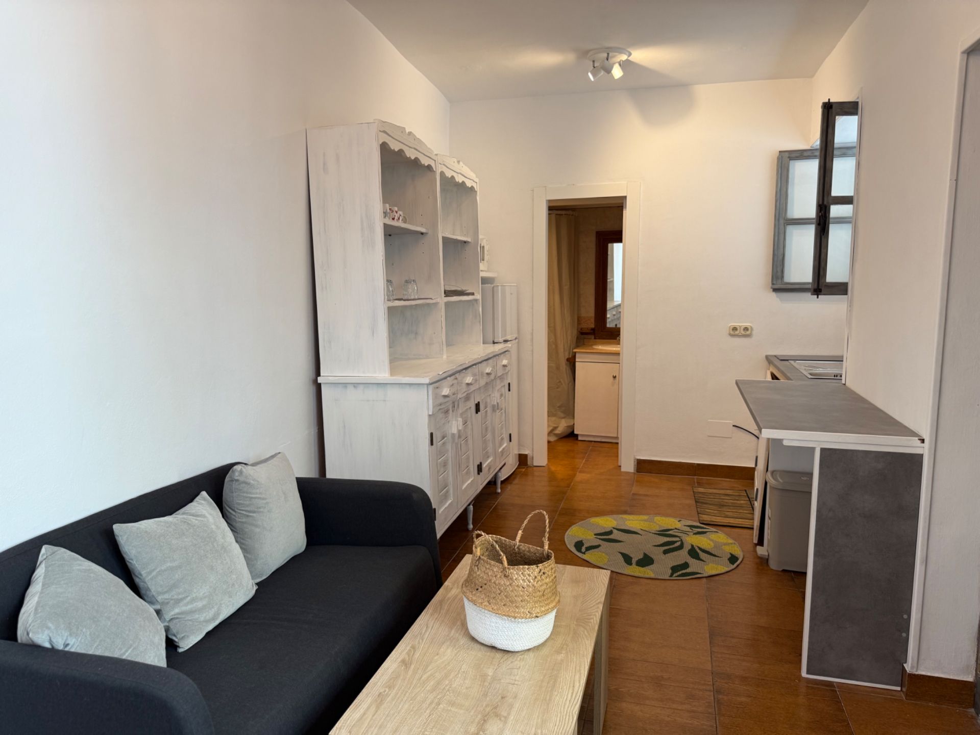 Living room of House or chalet to rent in Almuñécar  with Furnished, Washing machine and Microwave