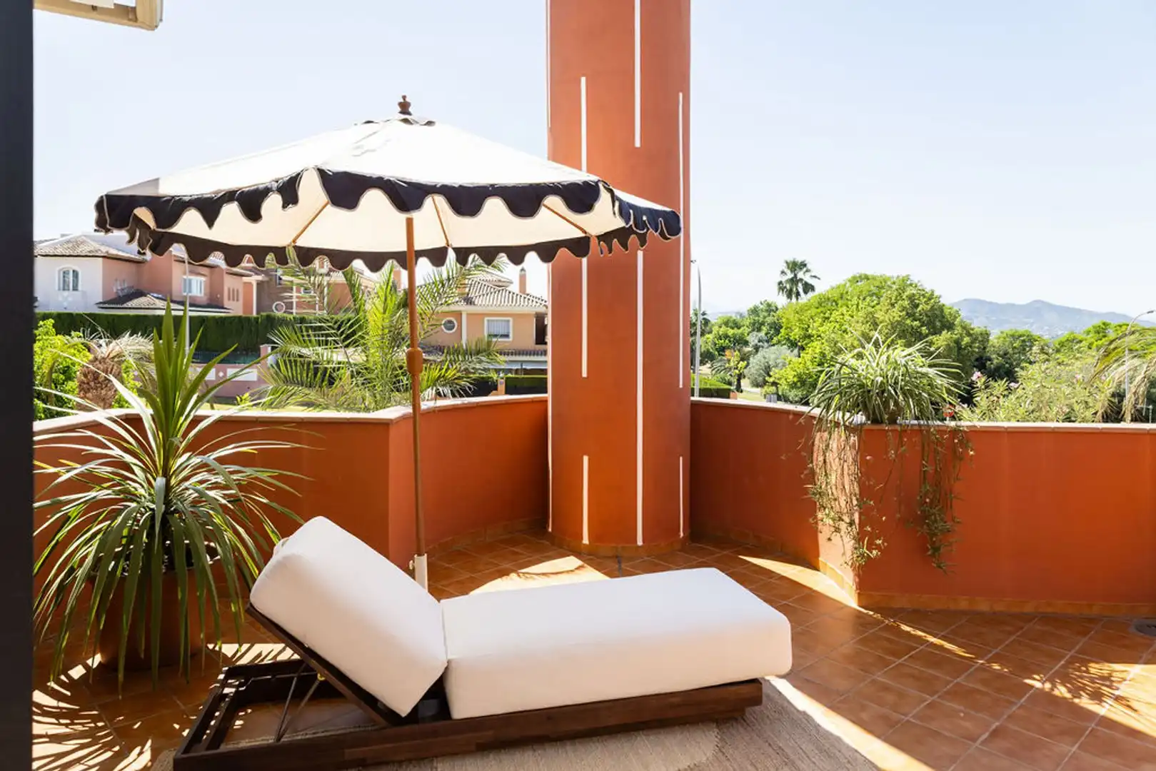 Terrassa de Casa o xalet en venda en Alhaurín de la Torre amb Terrassa