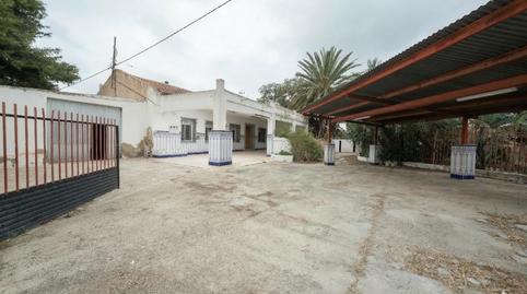 Foto 3 de Finca rústica en venda a Calle de las Casillas, Jubalcoi, Elche / Elx