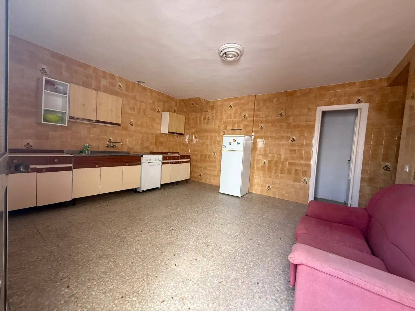 Cocina de Casa adosada en venta en Cartaya con Terraza y Trastero
