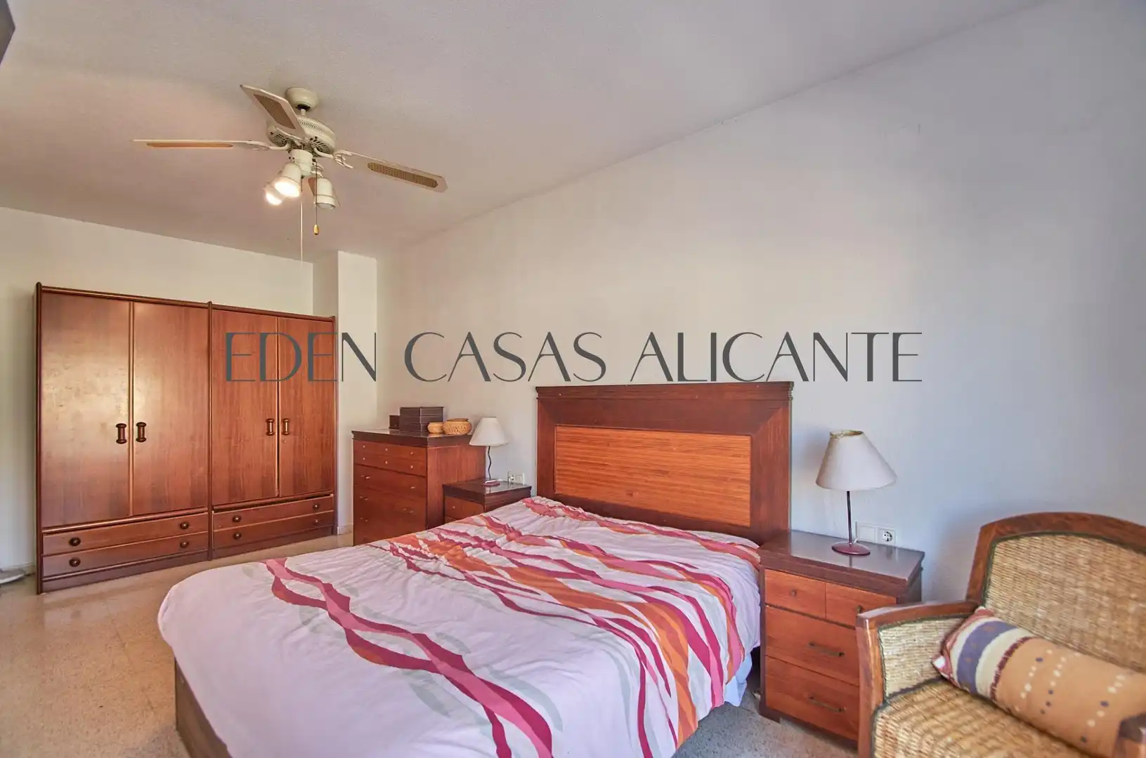 Bedroom of Houses for sale in El Campello  with Heating, Terrace and Storage room