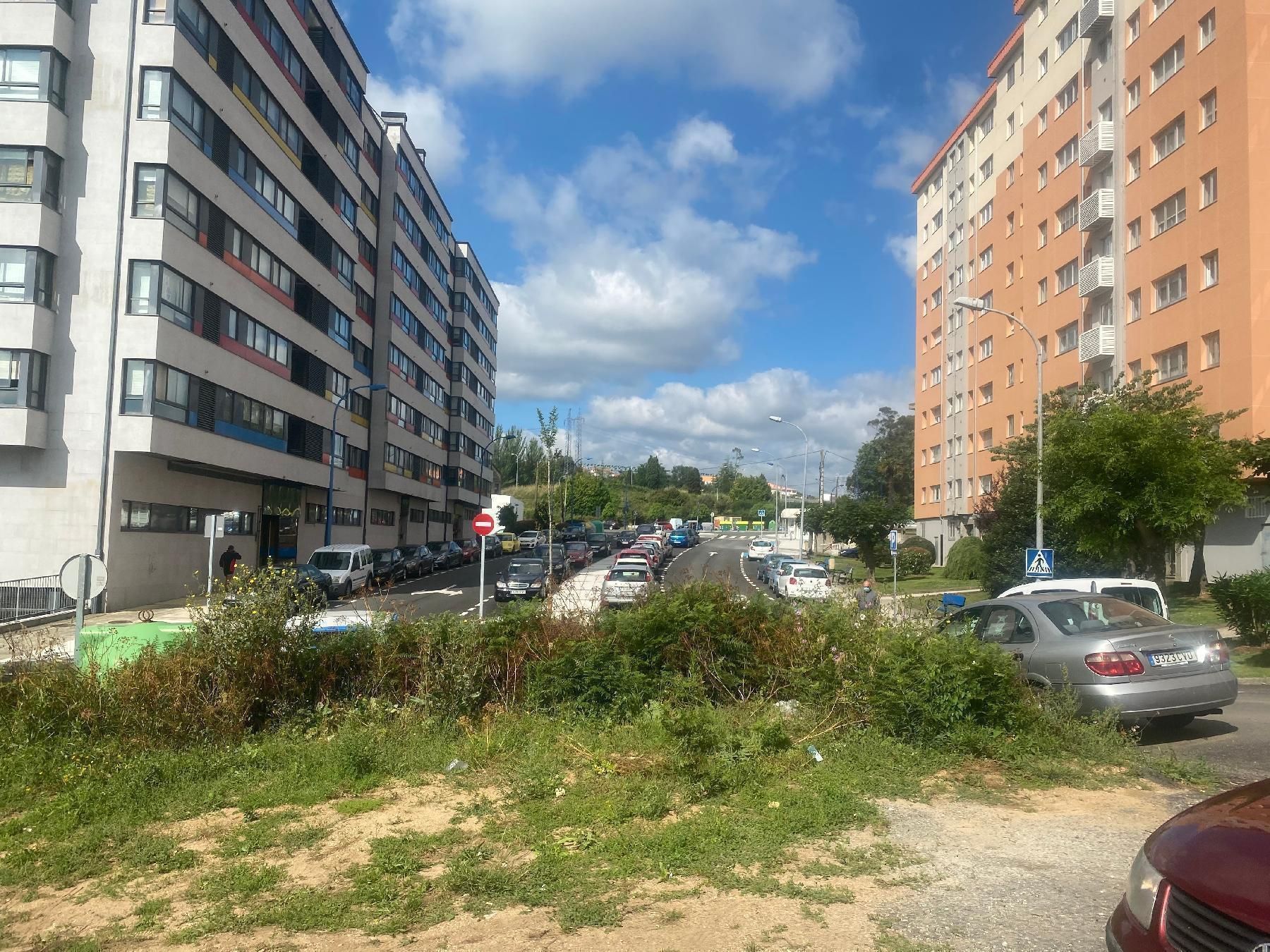 Vista exterior de Residencial en venda en Culleredo