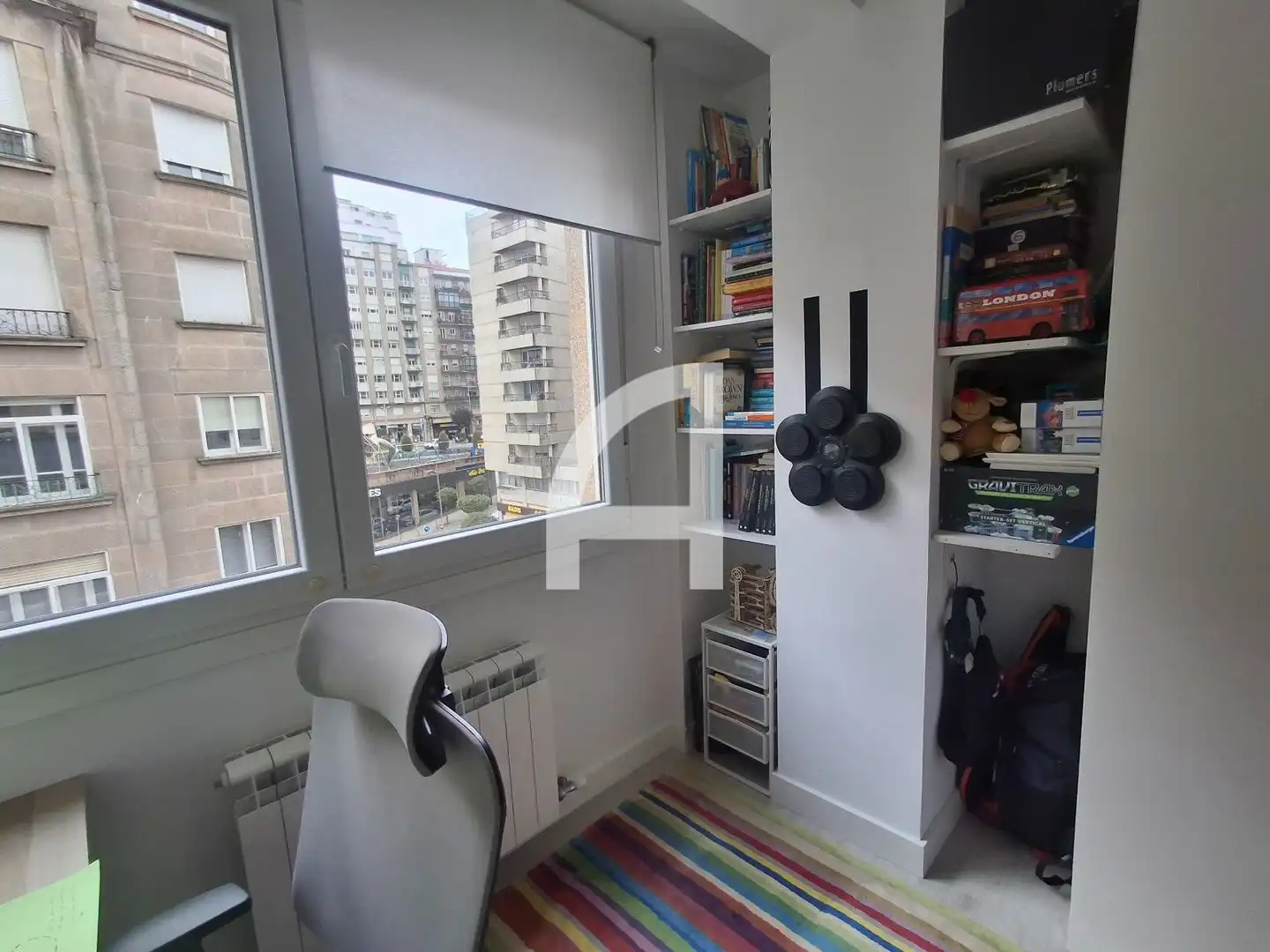 Balcony of Flat for sale in Vigo   with Heating and Furnished
