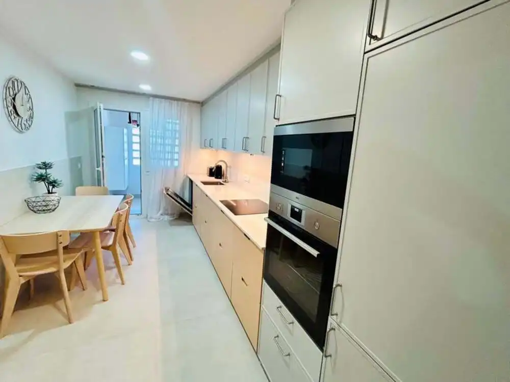 Kitchen of Apartments for rent in Marbella  with Air Conditioner, Terrace and Storage room