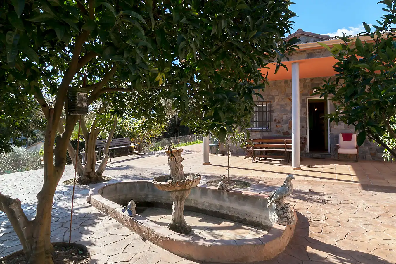 Jardí de Casa o xalet en venda en La Roca del Vallès amb Calefacció, Jardí privat i Terrassa