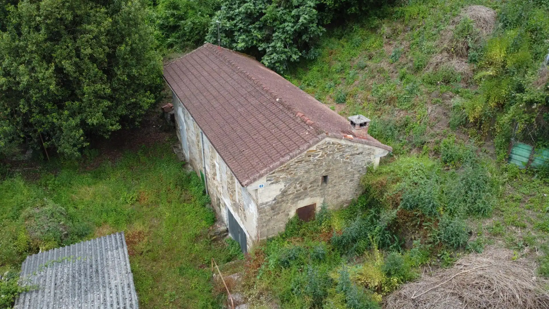 Vista exterior de Casa o xalet en venda en Mieres (Asturias)